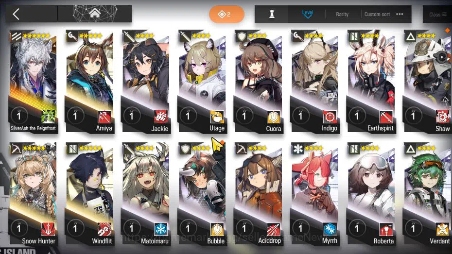 Arknights Accounts Lv 1 | Fresh Starter | 1 Limited [SilverAsh the Re image 5