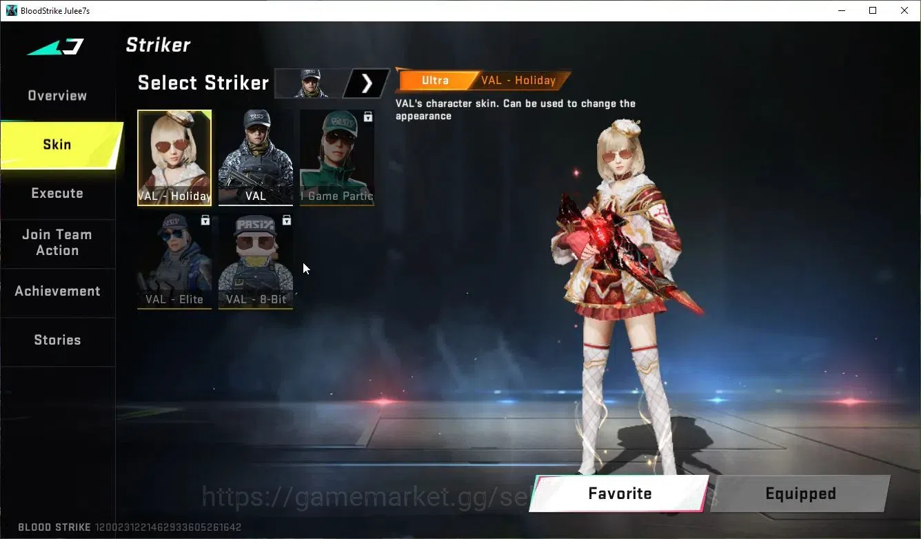 Blood Strike Accounts ASIA|ETERNAL Lv2 Spear-Relic| 7 ULTRA [Spear,Vecto image 5