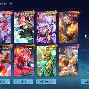 Mobile Legends: Bang Bang Accounts Others Global|138H 399S|Exalted|Legend Freya|Ducati Benedetta|Exorcist Hayabusa|KOF