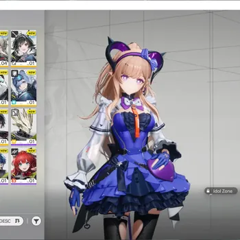 Arknights: Endfield Accounts NA/EU |Lv 2|1 Limit+1Std Ops|Liino+Ardelia|1x6*Wpn| AKE666B