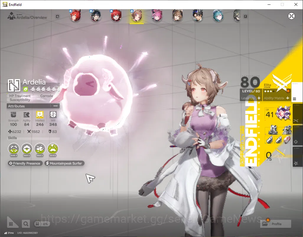 Arknights: Endfield Accounts ASIA|Lv53|8SSR(4Limited)+11(*6WP)|(Laevatain,Yvone image 10