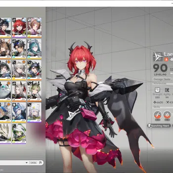 Arknights: Endfield Accounts ASIA|Lv53|8SSR(4Limited)+11(*6WP)|(Laevatain,Yvone image 1