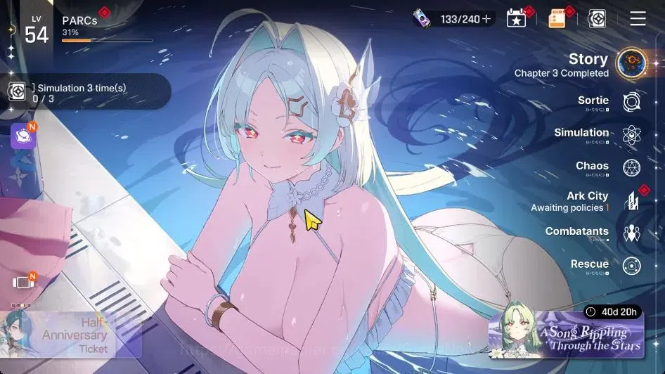 Chaos Zero Nightmare Accounts GLOBAL Lv 54|6 SSR[(HeidemarieM2,Nine)+Sign,HugoM1 image 1