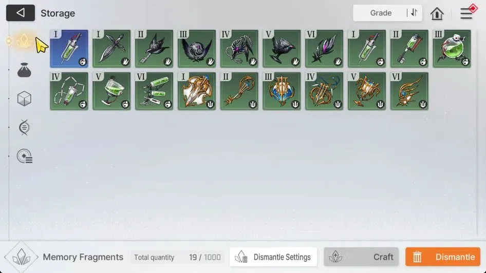Chaos Zero Nightmare Accounts GLOBAL Lv 54|6 SSR[(HeidemarieM2,Nine)+Sign,HugoM1 image 10
