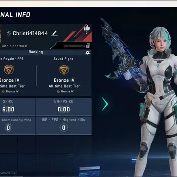 Blood Strike Accounts Collab Skin ASIA|Eternal Gun:Uzi-StarChaser|1 Collab Gun [AOT]|2 Legendary Gun|1 Name-Changing