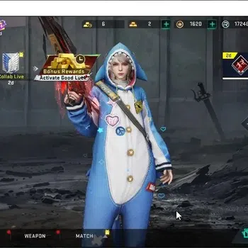 Blood Strike Accounts Collab Skin ASIA|ETERNAL MP5 Bloodrift Lvl 5 |Collab AOT M4A1 Battle of Faith,Female Titan|Ultra Glock