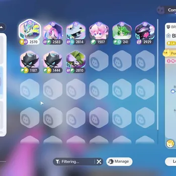 Aniimo Accounts Mid Game APAC|Lv 53|6 Prismana (Blazen SP6,Hexxin SP6,Stellarys SP5,Irisalis,Pawney,Somniwing)+6