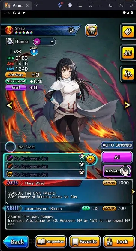 Grand Summoners Accounts End-Game Global | Rank 21 | Mami Tomoe , Demon Lord Vox , Shizu , War Hero Fen TW | 5 Ascend 10