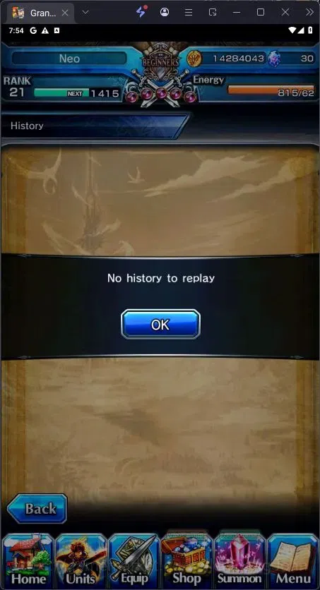 Grand Summoners Accounts End-Game Global | Rank 21 | Mami Tomoe , Demon Lord Vox , Shizu , War Hero Fen TW | 5 Ascend 2