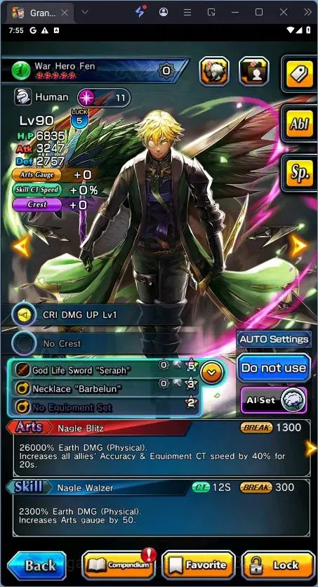 Grand Summoners Accounts End-Game Global | Rank 21 | Mami Tomoe , Demon Lord Vox , Shizu , War Hero Fen TW | 5 Ascend 9