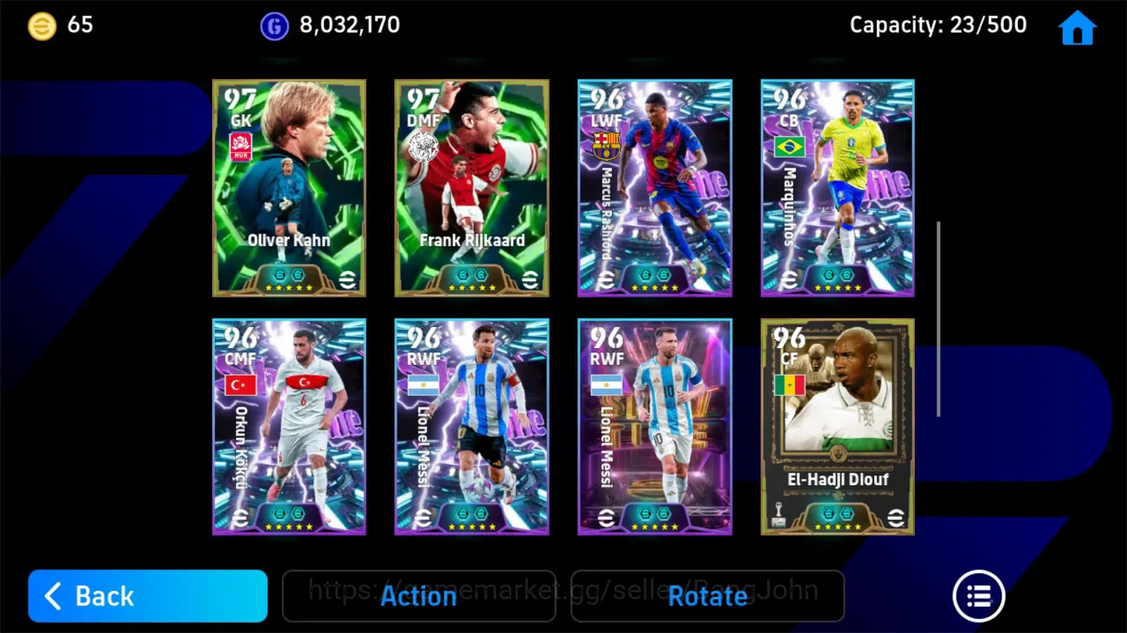 eFootball Accounts Android|PW 3185 |Aubameyang minatoRoberto epic,Mod image 2
