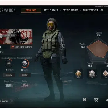 Arena Breakout High-End Mobile | LV 30 | SV 90.5 M | CV 28.4 M |Exclusive  image 1