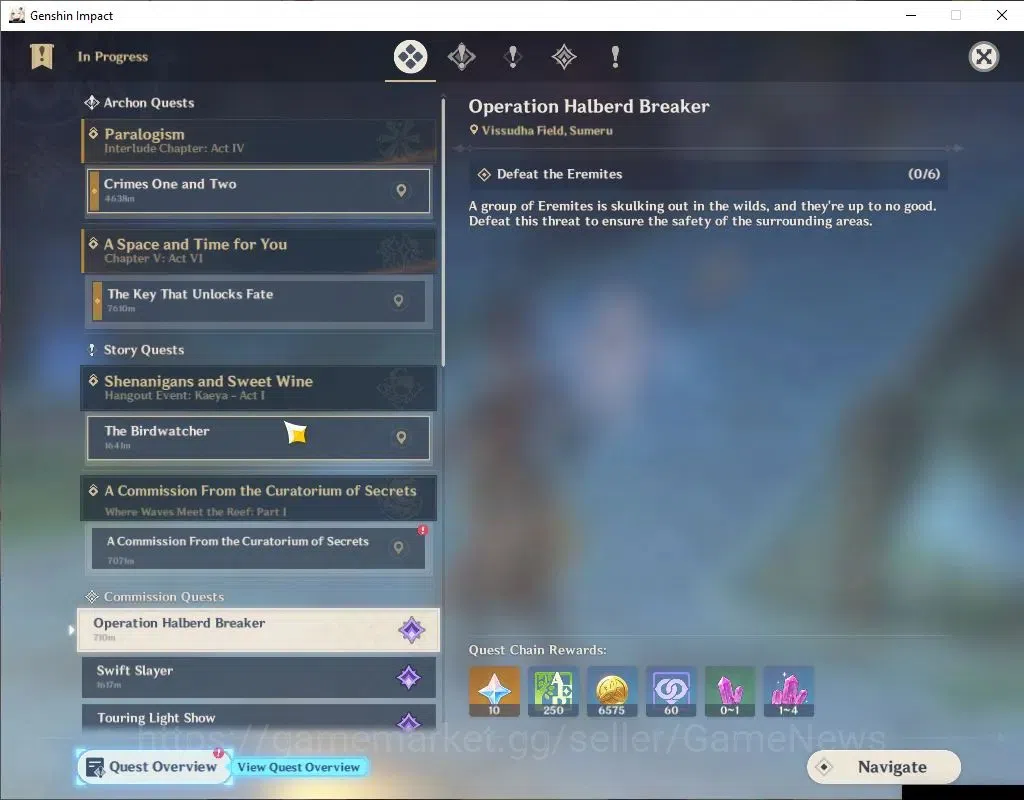 Genshin Impact Accounts ASIA|AR 59|15 Limited+6(*5Weapon)|(Furina,HutaoC1, image 13