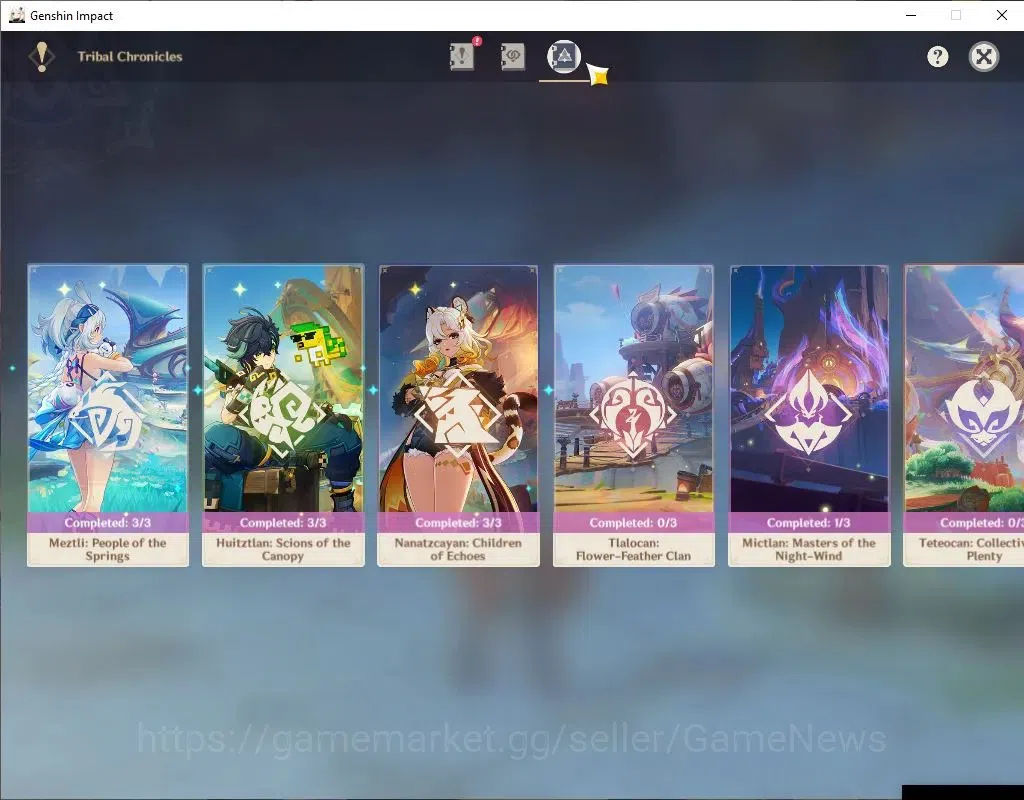 Genshin Impact Accounts ASIA|AR 59|15 Limited+6(*5Weapon)|(Furina,HutaoC1, image 16