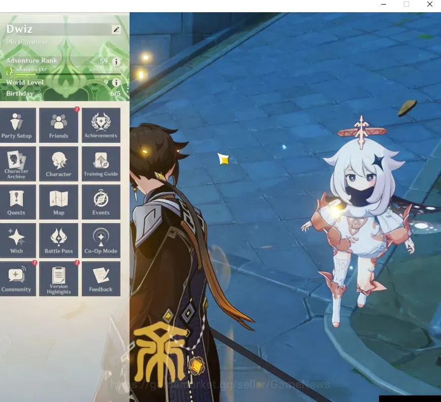 Genshin Impact Accounts ASIA|AR 59|15 Limited+6(*5Weapon)|(Furina,HutaoC1, image 2