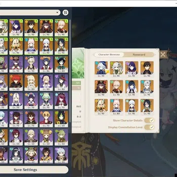 Genshin Impact Others ASIA|AR 59|15 Limited+6(*5Weapon)|(Furina,HutaoC1, image 1