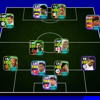 eFootball Accounts Starter FLASH SALE Kolektif 3178++ || Starter Ready To Play Skuad GG Build Up