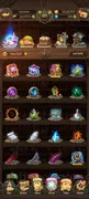 The Seven Deadly Sins: Grand Cross Accounts Asia |4M CC| 3LR + 9UR + Many Collabs + 518 Gems ( image 12