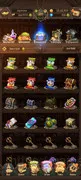 The Seven Deadly Sins: Grand Cross Accounts Asia |4M CC| 3LR + 9UR + Many Collabs + 518 Gems ( image 14