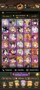 The Seven Deadly Sins: Grand Cross Accounts Asia |4M CC| 3LR + 9UR + Many Collabs + 518 Gems ( image 2