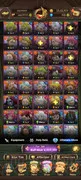The Seven Deadly Sins: Grand Cross Accounts Asia |4M CC| 3LR + 9UR + Many Collabs + 518 Gems ( image 6