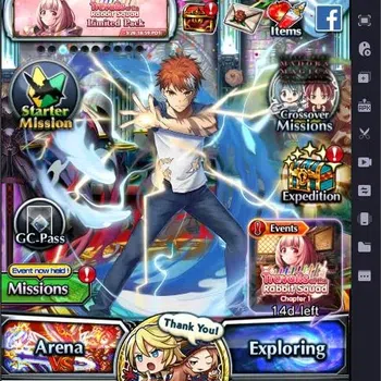 Grand Summoners Accounts Starter Global |Ascend 14| Summer miyu TW, Shirou Emiya TW, Chloe TW, iris etc | Check SS GS062B