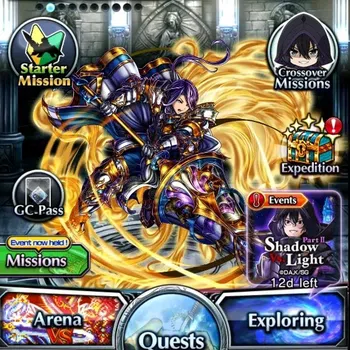 Grand Summoners Accounts End-Game Global |Rank 28|4 Ascend| Beta, Shadow, Delta, Disciplinary Head Huma |Lpot 30|Check