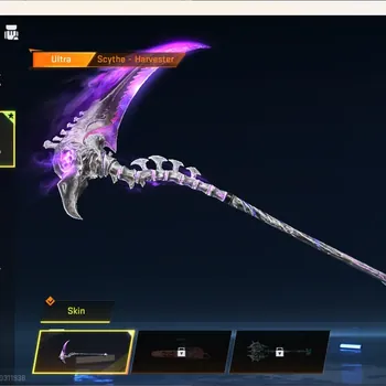 Blood Strike Accounts Others ASIA | Eternal Striker Zero Odashadow | 1 Ultra Melee Scythe-Harvester | 1 Legendary Gun | 1