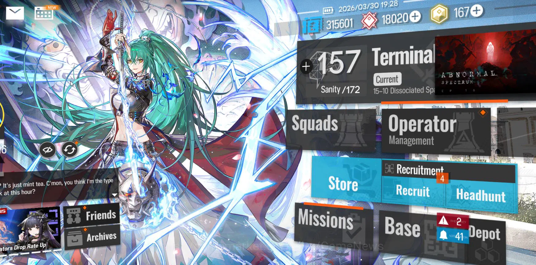 Lv 73|168 OP+4 Skin|8 Limited+16 (6*OP)+18k Oru+167 Ori|ETNC,Sakiko,HTB,Yu,Shu,STCH,Chongyue,Pepe,Etc|Ch 15-10|Check SS(AK1312) Arknights Accounts Mid-Tier Lv 73|168 OP+4 Skin|8 Limited+16 (6*OP)+18k Oru+167