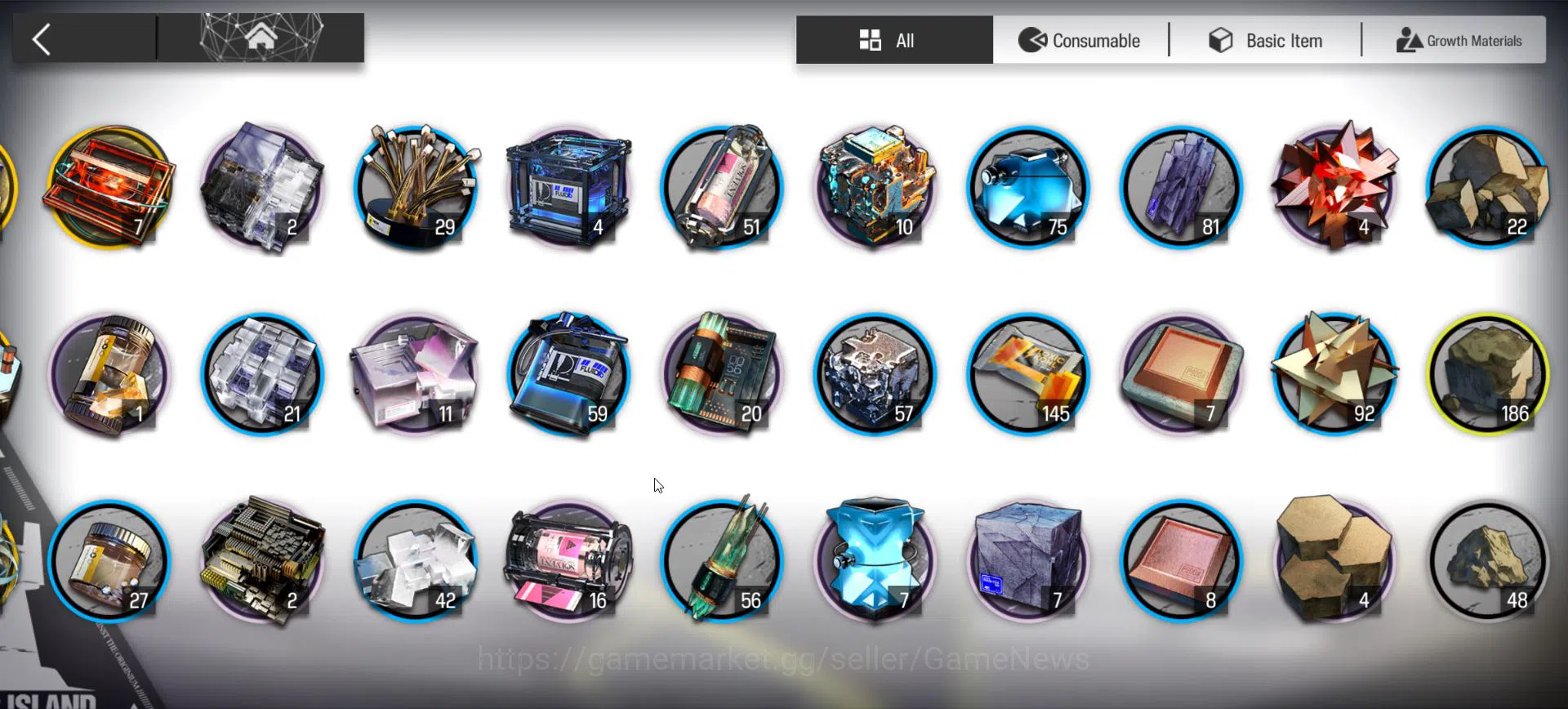 Arknights Accounts Mid-Tier Lv 73|168 OP+4 Skin|8 Limited+16 (6*OP)+18k Oru+167 8