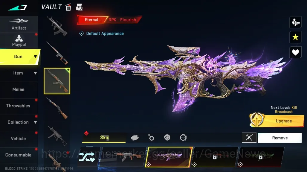 Blood Strike Accounts Starter Asia | Eternal RPK Flourish | Fresh Starter Acc |Log NetEase|Take Mail|Check SS|BLS7166 1