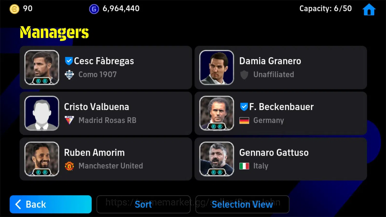 eFootball Accounts Mobile|PW 3223|Frank Rijkaard BigT,Franck Ribery E image 6