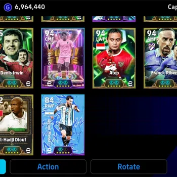 eFootball Legends & Iconic Players Mobile|PW 3223|Frank Rijkaard BigT,Franck Ribery E image 1
