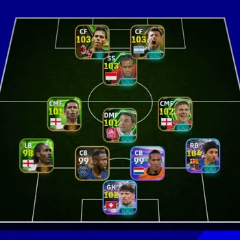 eFootball Accounts Starter eFootball 2026 Dream Team Account for Sale