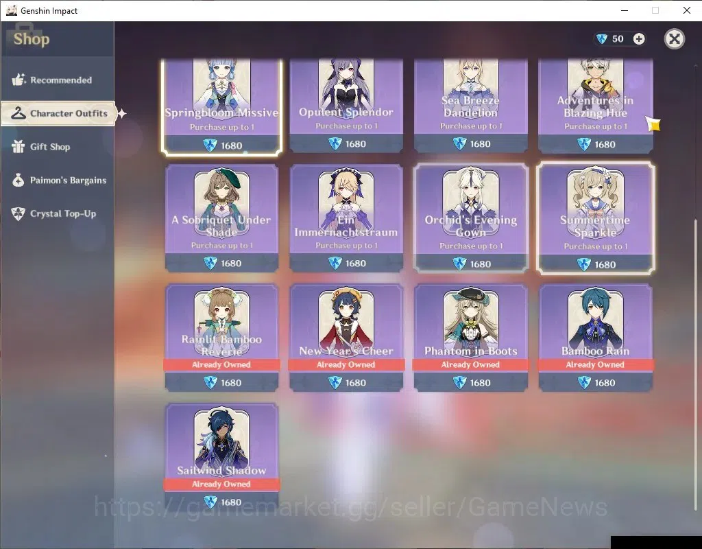 Genshin Impact Accounts Asia|AR60|PremTeam Skirk|18Limited+7(*5Wep)|Skirk, image 11
