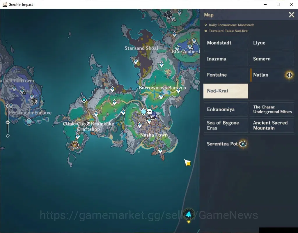 Genshin Impact Accounts Asia|AR60|PremTeam Skirk|18Limited+7(*5Wep)|Skirk, image 12