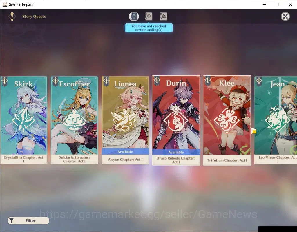 Genshin Impact Accounts Asia|AR60|PremTeam Skirk|18Limited+7(*5Wep)|Skirk, image 16