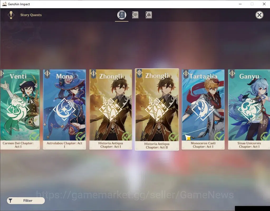 Genshin Impact Accounts Asia|AR60|PremTeam Skirk|18Limited+7(*5Wep)|Skirk, image 17