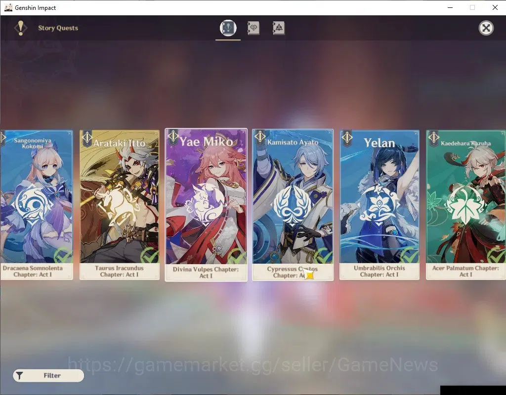 Genshin Impact Accounts Asia|AR60|PremTeam Skirk|18Limited+7(*5Wep)|Skirk, image 19