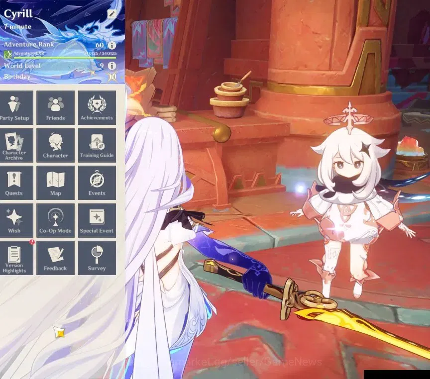 Genshin Impact Accounts Asia|AR60|PremTeam Skirk|18Limited+7(*5Wep)|Skirk, image 2
