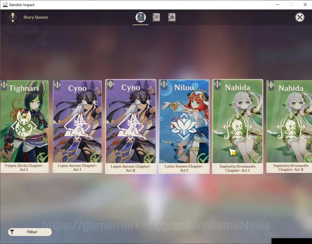 Genshin Impact Accounts Asia|AR60|PremTeam Skirk|18Limited+7(*5Wep)|Skirk, image 20