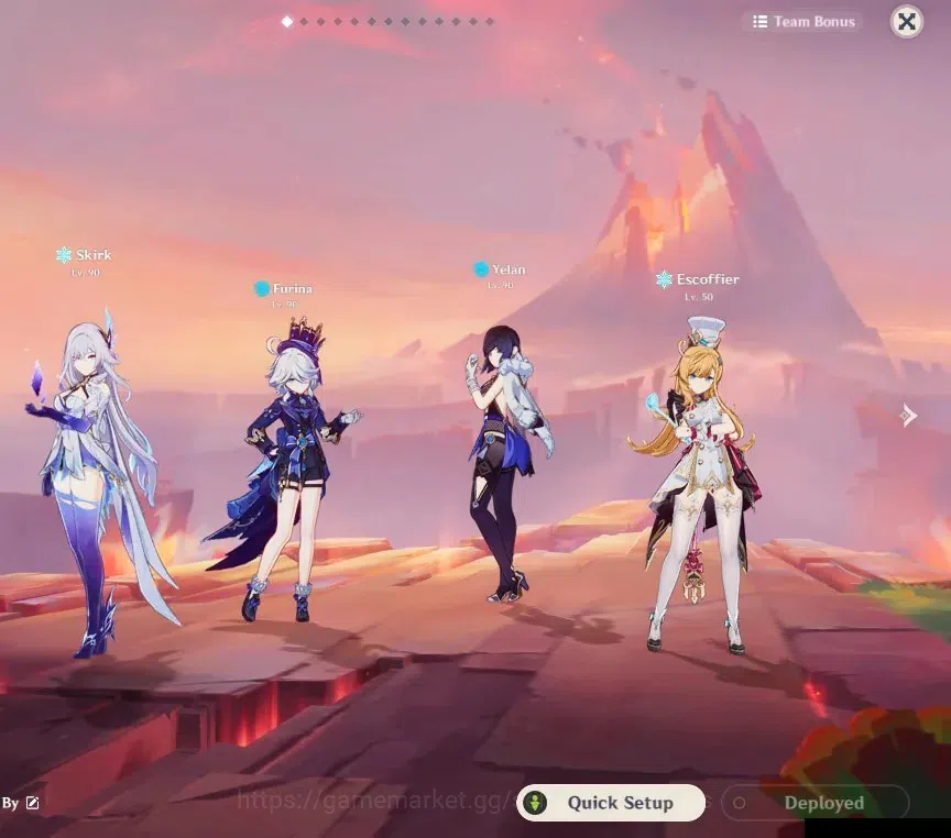 Genshin Impact Accounts Asia|AR60|PremTeam Skirk|18Limited+7(*5Wep)|Skirk, image 3