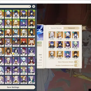 Genshin Impact End Game Asia|AR60|PremTeam Skirk|18Limited+7(*5Wep)|Skirk, image 1