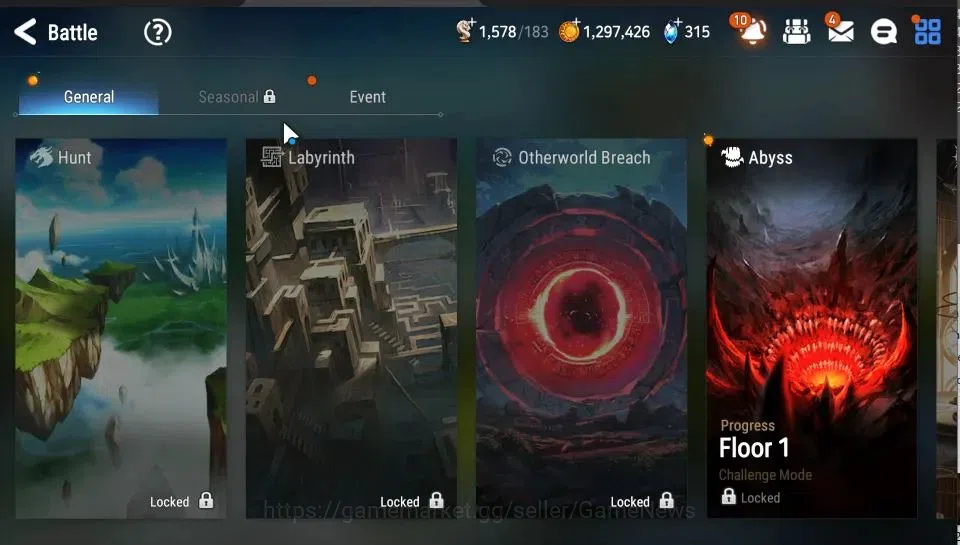 Epic Seven Accounts Global Unverif|New Era|MoonLight [ZIO] + Lidica, I image 12