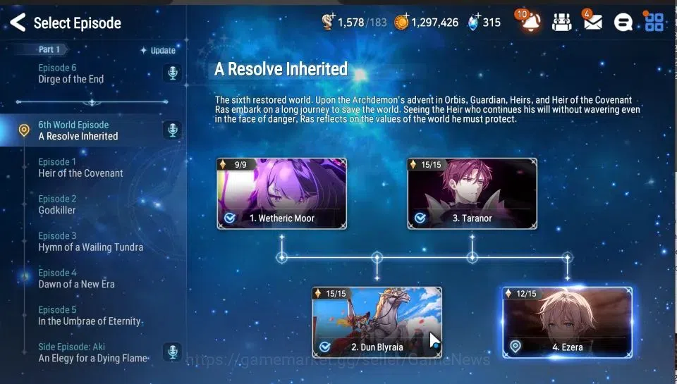 Epic Seven Accounts Global Unverif|New Era|MoonLight [ZIO] + Lidica, I image 13