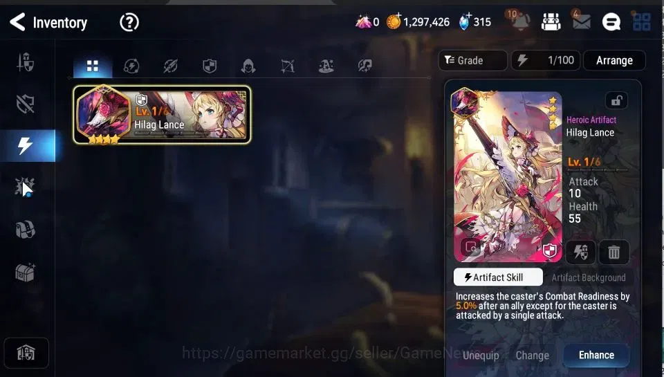 Epic Seven Accounts Global Unverif|New Era|MoonLight [ZIO] + Lidica, I image 16