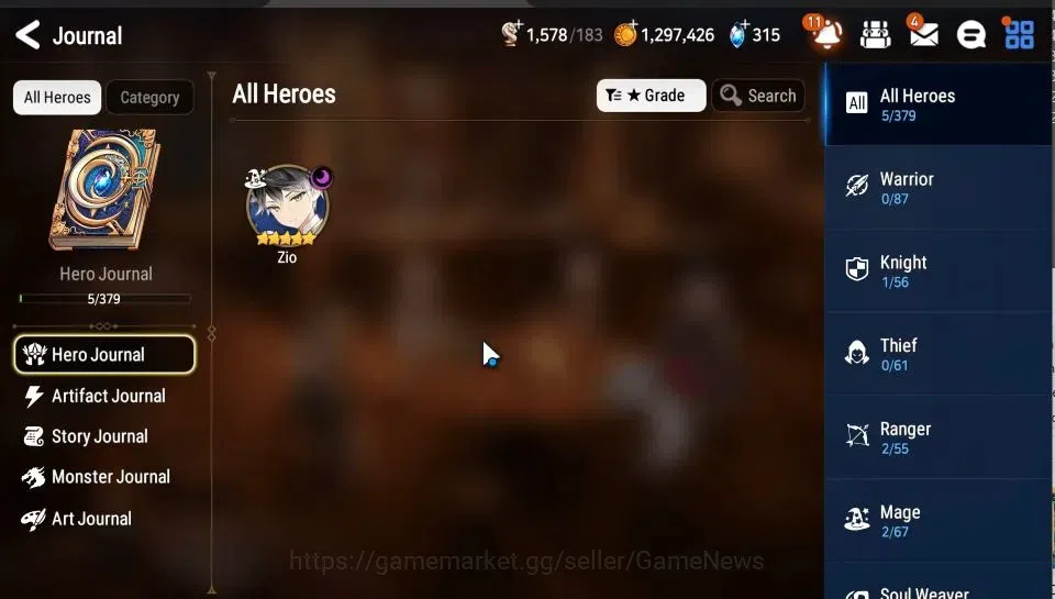 Epic Seven Accounts Global Unverif|New Era|MoonLight [ZIO] + Lidica, I image 4