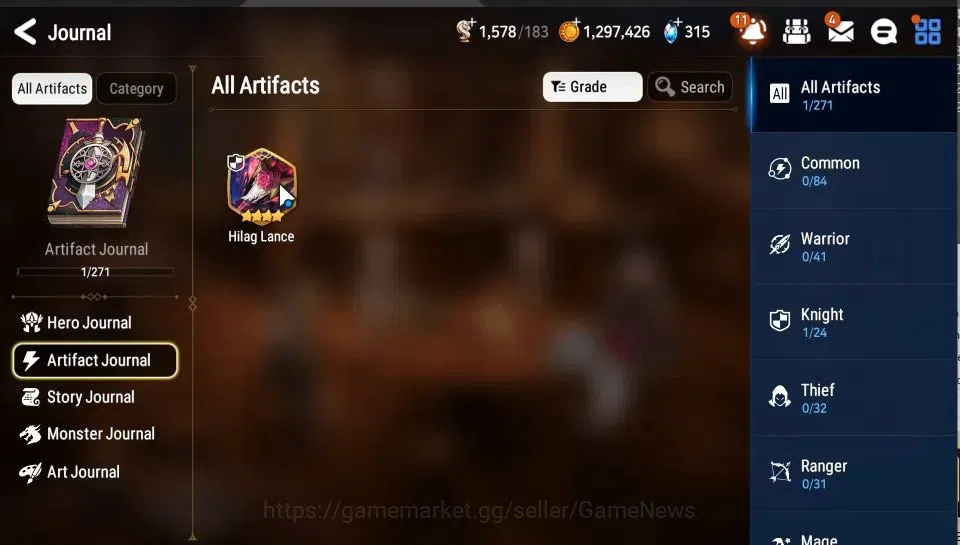 Epic Seven Accounts Global Unverif|New Era|MoonLight [ZIO] + Lidica, I image 6