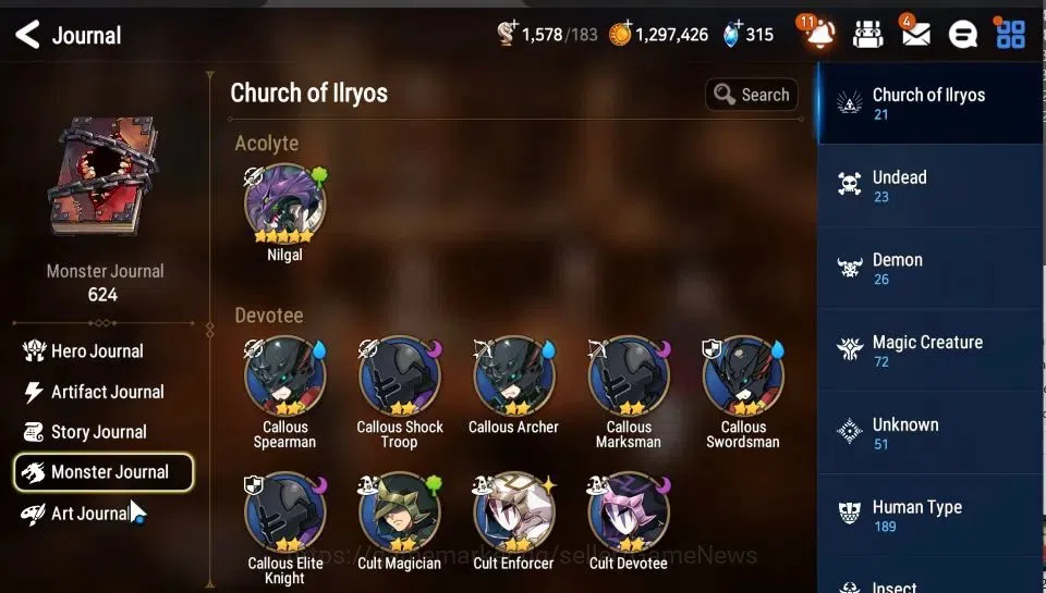 Epic Seven Accounts Global Unverif|New Era|MoonLight [ZIO] + Lidica, I image 8