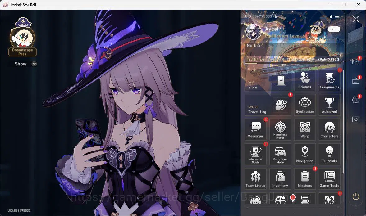 Honkai Star Rail Others ASIA|TL 68|13 Limit|PremTeam DPS&Freeze(TheHerta-A image 1